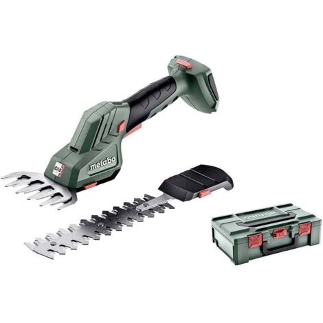Tagliasiepi e forbici per erba METABO 18 V SGS 18 LTX Q - senza batteria 601609840