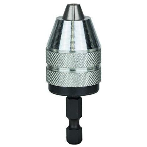 Bosch Mandrino senza chiave in acciaio inox 1-6 mm