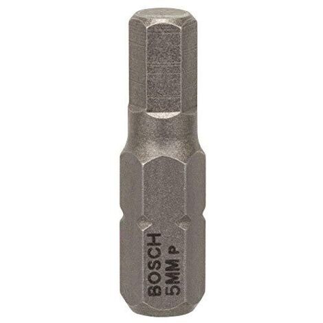 Bosch Accessories Inserto Esagonale 5 mm extra duro C 6.3 3 pz.