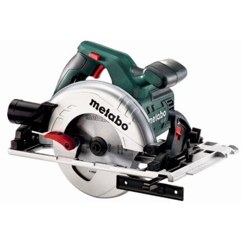 Metabo 600955000 sega circolare portatile 16 cm Alluminio, Nero, Verde, Rosso 5600 RPM 1200 Watt (1/10)