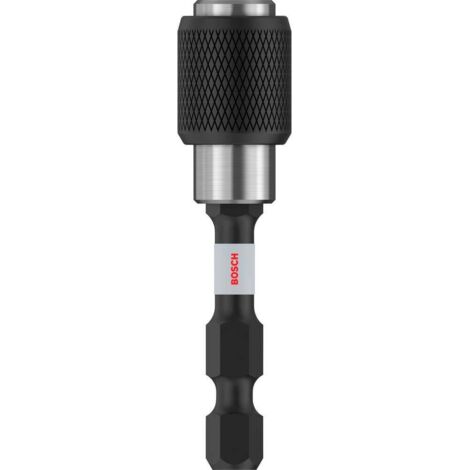 Bosch Accessories 2608522320 Portainserti a chiusura rapida Impact Control, 1 pezzo (1/4)