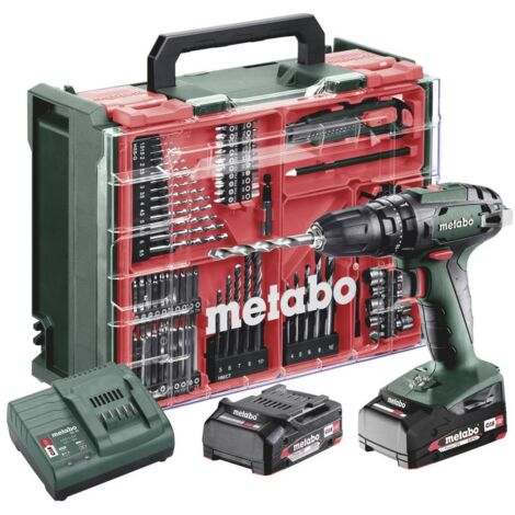 Metabo SB 18 Set 602245710 Avvitatore a percussione a batteria 48 Nm 18 V Quantità di batterie ricaricabili incluse 2 L