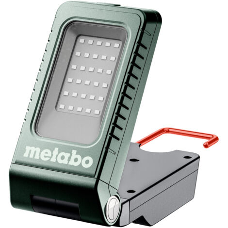 Faro da cantiere a batteria Metabo BSA 18-1000 senza batteria e caricatore