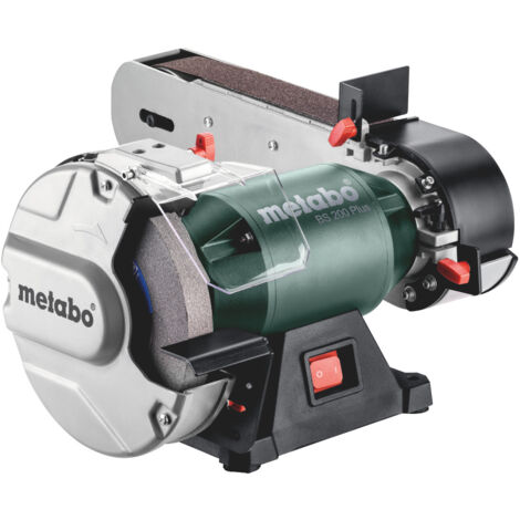 Metabo BS 200 Plus 604220000 Levigatrice a nastro combinata 600 W Larghezza nastro 50 mm Lunghezza nastro 1020 mm (1/7)