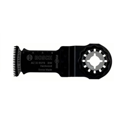 BOSCH AIZ 32 BSPB BIM LAMA LAME STARLOCK PER UTENSILI MULTIFUNZIONE LEGNO