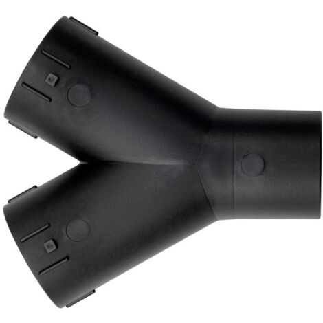 Metabo 630897000 Connettore doppio a Y Adatto per aspirazione: 35 mm, 44 mm, 58 mm