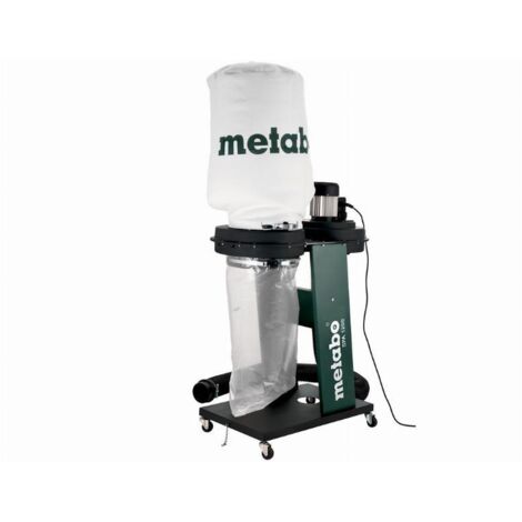 Aspirapolvere per trucioli da officina 550W METABO SPA 1200 - 601205000