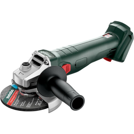 Smerigliatrice angolare a batteria Metabo W 18 L 9-125 (senza batteria e caricabatterie in metaBOX 165 L)