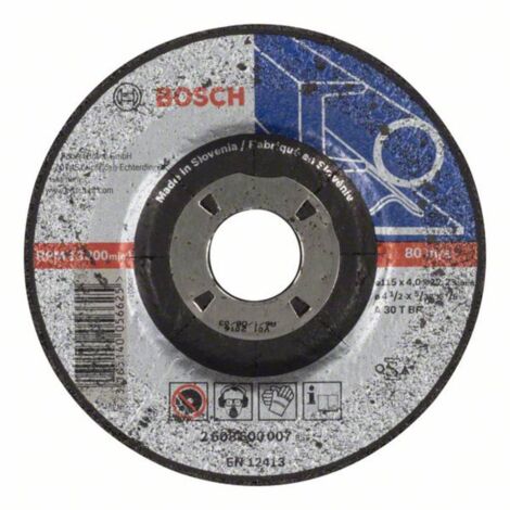 MOLA SBAVO PRO METAL 115X4X22,23 MM