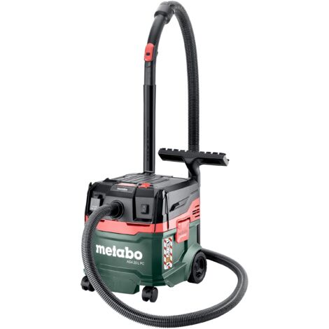 Metabo - Aspirapolvere industriale 1200 W, volume 20 l 602085000
