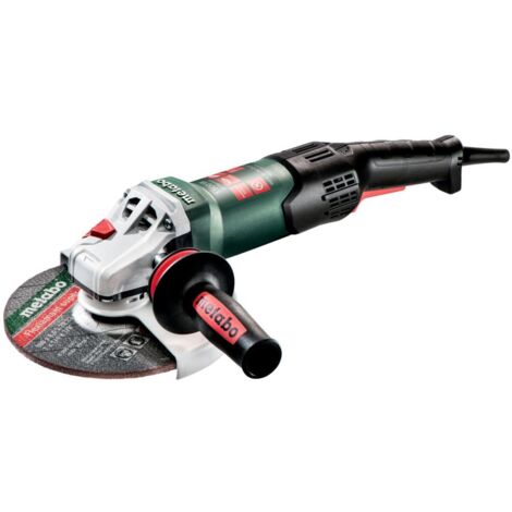 METABO 601095000 - RATTAIL smerigliatrice angolare con impugnatura anti-fatica extra lunga WEA 19-180 Quick RT 1900W (1/4)
