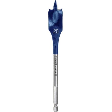 Bosch Accessories 2608900319 Mecchia per legno 20 mm Lunghezza totale 152 mm Alberino esagonale 1 pz.