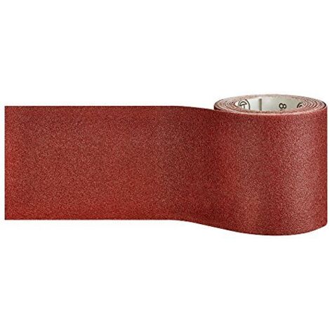 Bosch Accessories 2608606817 Rotolo di carta abrasiva Dimensione dei grani 40 (L x L) 5 m x 115 mm 5 m