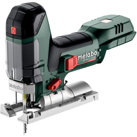 Seghetto alternativo Metabo ST 18 LT 130 BL senza batteria e caricabatterie in metaBOX 145 L