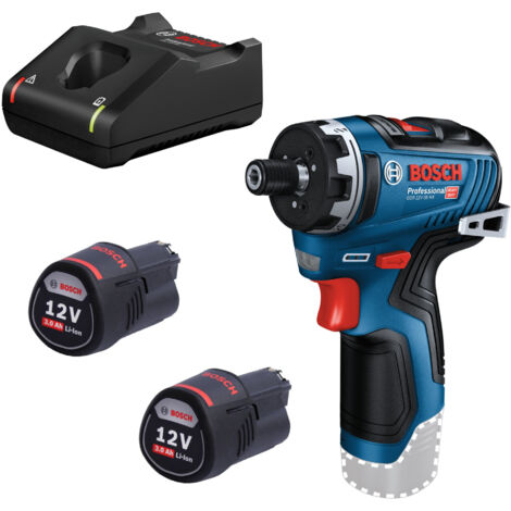 Bosch GSR 12V-35 Kit HX Scatola di cartone Avvitatore a batteria