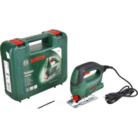 Bosch PST 650 - Sega elettrica (1,6 kg) Nero, Verde, Rosso