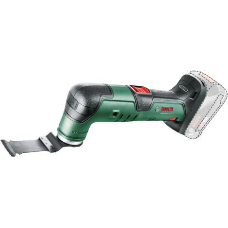 Bosch Hobby UniversalMulti 18V-32 Utensile multifunzione 18 V senza batteria