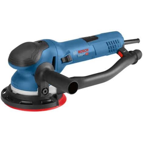 Bosch Professional GET 75-150 - Levigatrice orbitale professionale (750 W, diametro del disco abrasivo: 150 mm, in scatola)