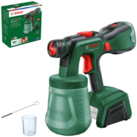 Bosch – Pistola a spruzzo a batteria 18V per verniciatura legno e pareti – Ugello ALLPaint – Tecnologia Syneon – 603208100 (1/10)