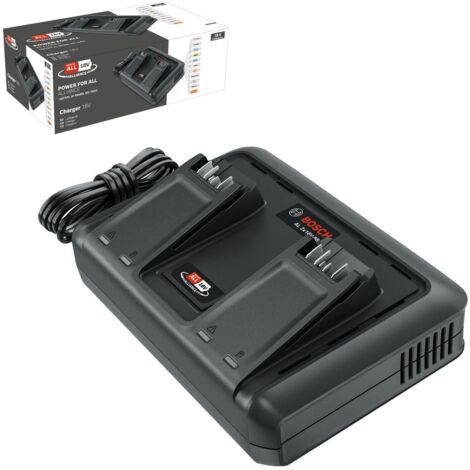 Caricabatterie Bosch AL 2x18V-88 (18V, 2x 4,4A carica simultanea di 2 batterie di 18V 18V POWER FOR ALL ALLIANCE)