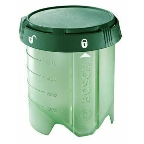 Bosch Home and Garden Paint Beaker PFS Evo AC - 1000ml Contenitore per vernice (1/5)