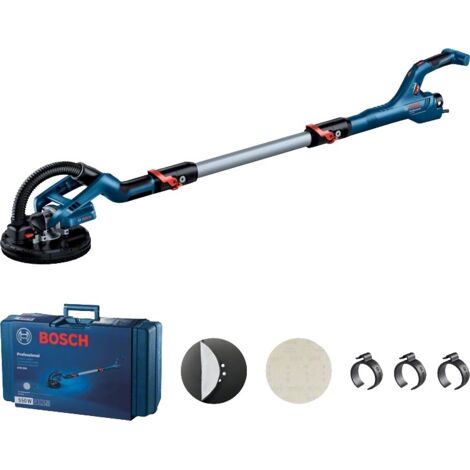 Bosch 500 Serie GTR 550 Levigatrice per pannelli de cartongesso 910 RPM Nero, Blu, Bianco500 W