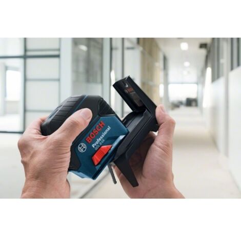 Supporto Multifunzionale RM 1 per Allineamento Linee Laser con Treppiede e Regola, Compatibile con GCL 2-15 in Cartone