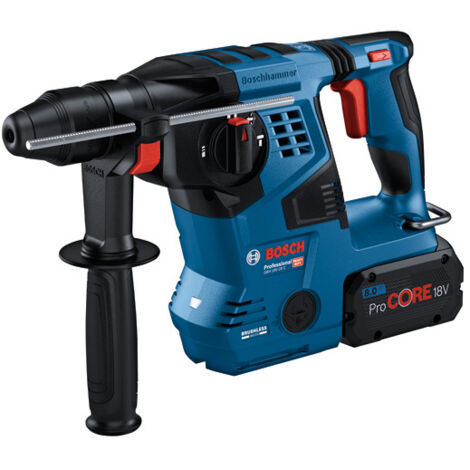 Martello rotante a batteria Bosch GBH 18V-28 C, SDS plus senza batteria e caricabatterie nella confezione