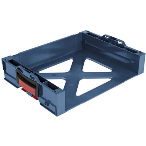 Bosch Professional i-BOXX 1600A016ND Cassetta di trasporto ABS Blu (L x L x A) 342 x 442 x 100 mm