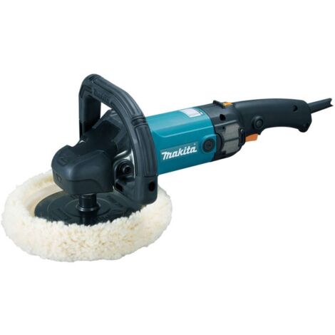 Lucidatrice Auto con Disco Abrasivo Diametro 180mm - Makita 9237CB 