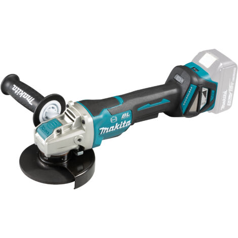 Smerigliatrice angolare a batteria Makita DGA519Z 125mm 18V Solo senza batteria senza caricabatterie in scatola