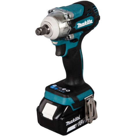Avvitatore a impulsi a batteria Makita DTW300RTJ, 18V 2x 5,0 Ah e caricabatterie in MAKPAC