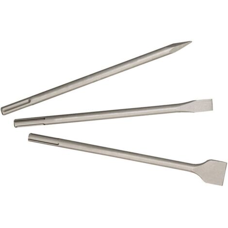Metabo 628413000 Kit scalpelli 3 parti SDS-Max 1 pz.