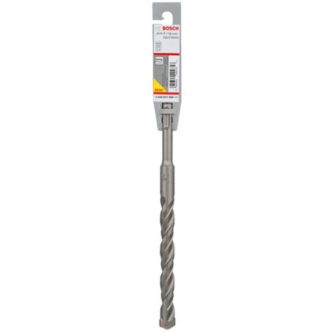 Punta Bosch sds-plus plus-3 acciaio 16 mm 210 mm