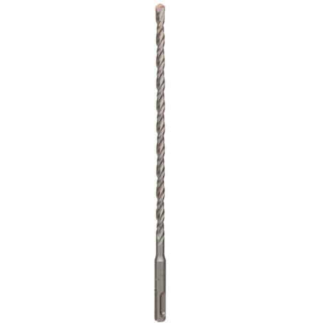 Bosch Accessories 1x Punte per Martelli SDS plus-3 (per Calcestruzzo, Ø 8 x 200 x 260 mm, Accessorio Martello Perforatore)