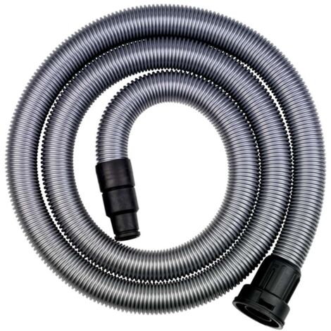 Metabo Tubo flessibile di aspirazione, Ø 35 mm, lunghezza 2,5 m, attacchi 58/35 mm, con giunto snodato - 631752000