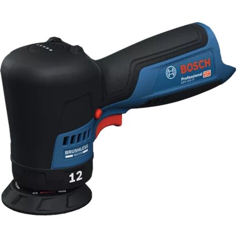 Lucidatrice a batteria Bosch GPX 12V-77 senza batteria e caricabatterie nella confezione