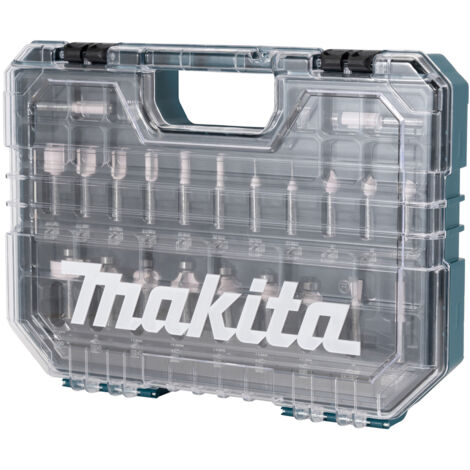 Makita D-74778, Fräsensatz, 8 mm, Metallisch, 250 mm, 345 mm