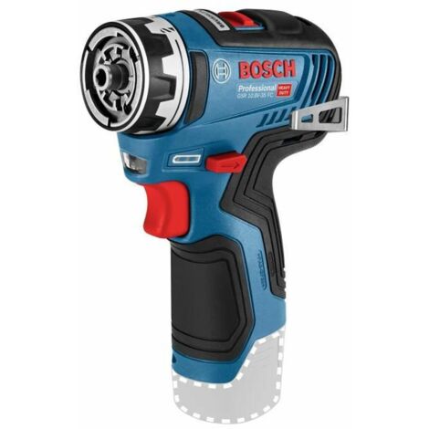 Bosch - Avvitatore senza filo 12 V 35 Nm senza batteria né carica batterie in scatola di cartone - GSR 12V-35 FC Professional