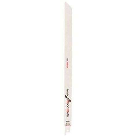 Lama per sega universale S 1222 VF L.300mm P.19mm TPI 10-14 1.8-2.6mm 2 pz/carta