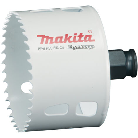 sega a tazza de trapano a coronaMakita E-03925, 1 pezzo, ideale per una foratura precisa, elevata durata, eccellente capacità di taglio de, perfettoper i lavori professionali e domestici (1/3)