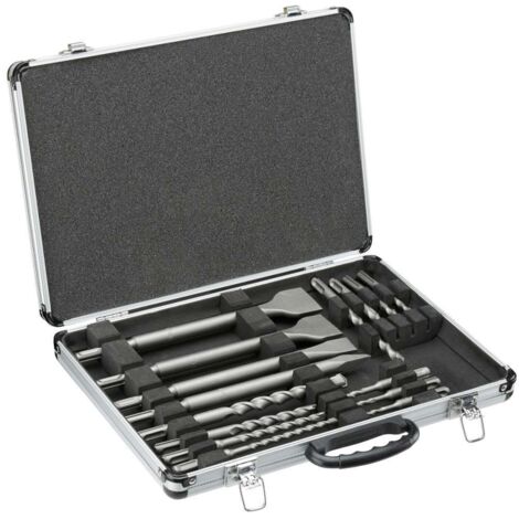 DeWALT Accessori - Set di punte da trapano e scalpelli SDS Plus da 15 pezzi DT9679