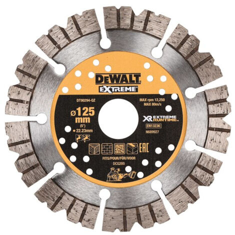 DeWALT DT90294-QZ accessorio per smerigliatrice angolare Disco per smerigliare dedede