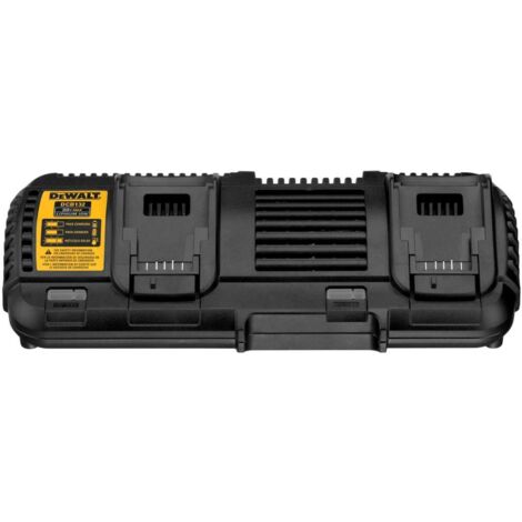 Caricabatterie doppio DeWalt DCB132 per 10,8-54,0 V