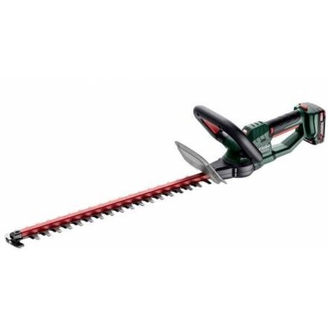 Tagliasiepi a batteria 18 V HS 18 LTX 55 2x2,0 Ah Li-Power, SC 30 Metabo