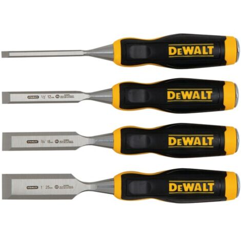 Kit di inserti a scalpello 4 pz. 6, 12, 18, 25 mm DEWALT DWHT0-16063 (1/5)