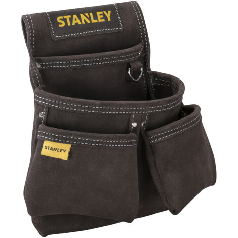 Stanley STST1-80116 Fodero Doppia Tasca Portautensili Cuoio