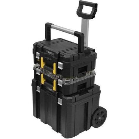 STANLEY FATMAX CARRELLO A TRE ELEMENTI PRO-STACK 51 X 63 X 70 CM