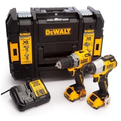 Kit Dewalt DCK2110L2T-QW 12V 3Ah