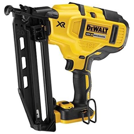 Chiodatrice per finitura DEWALT 16GA XR 18V senza batteria o caricatore T-STAK - DCN660NT